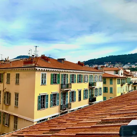 E Op Duplex D Antoine Old Port - Old Town Apartamento Niza